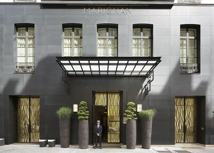 Hotel Marignan Champs-Elysées